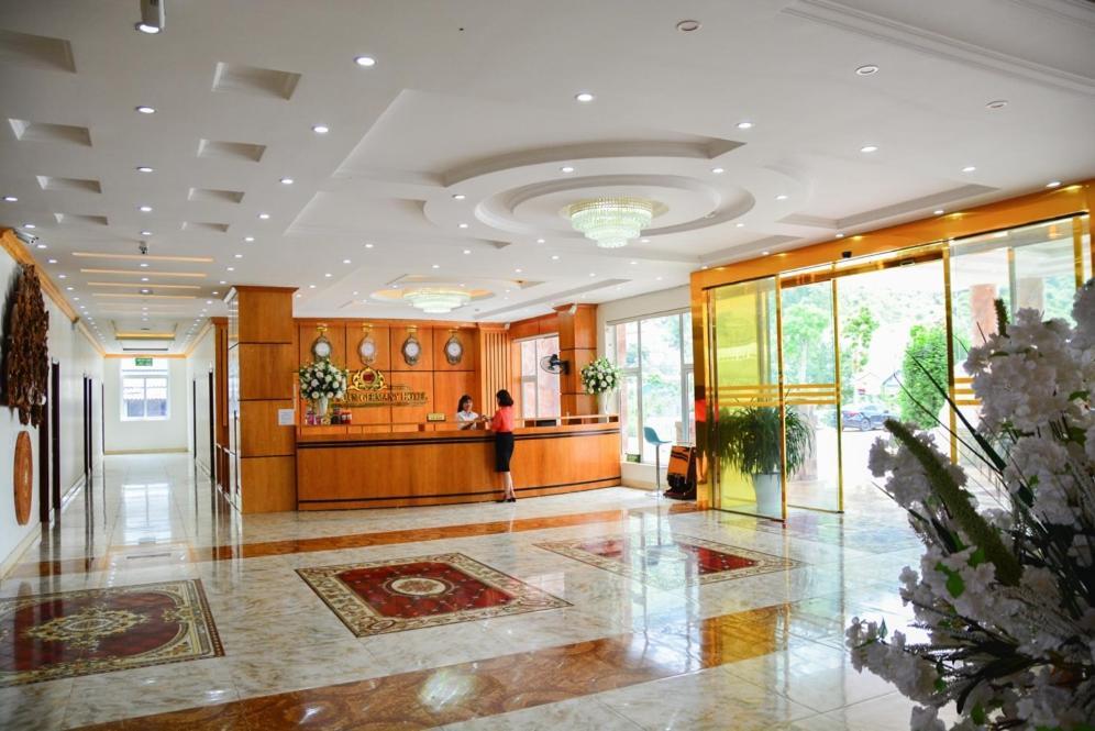 Manh Tuan Hotel Moc Chau - By Bay Luxury Εξωτερικό φωτογραφία